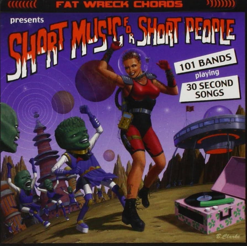 Various Artists - Short Music for Short People *Pre-Order