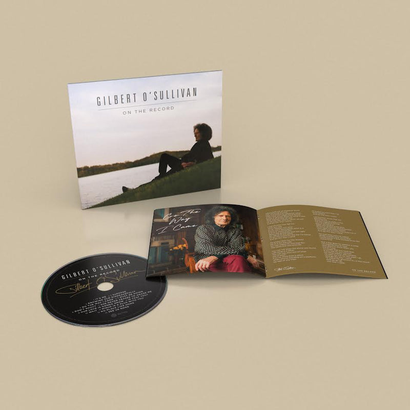 Gilbert O'Sullivan - On The Record *Pre-Order
