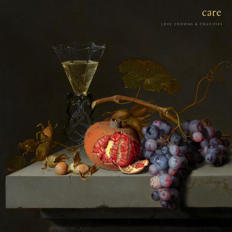 Care - Love Crowns and Crucifies (Paul Simpson Sleeve)