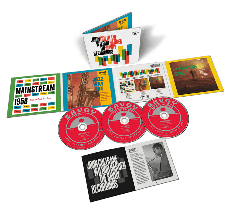 John Coltrane & Wilbur Harden - The Savoy Recordings *Pre-Order