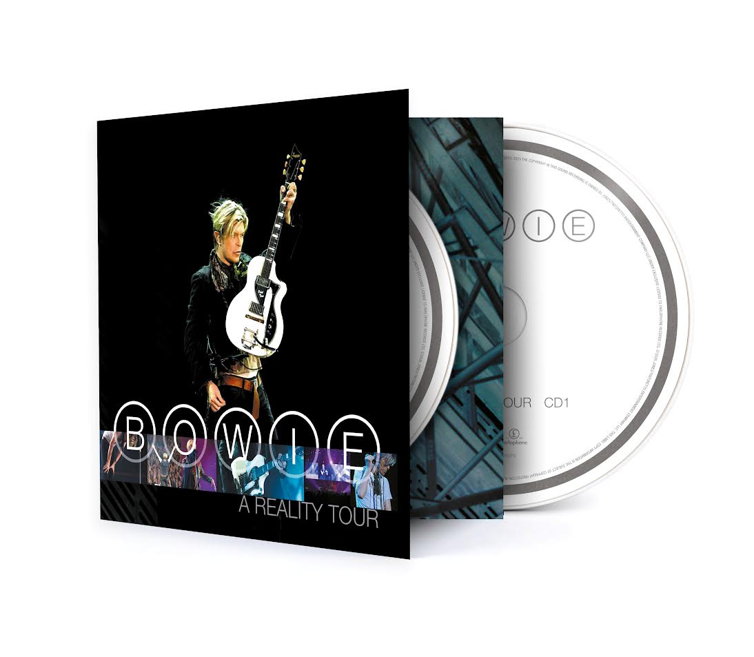 David Bowie - A Reality Tour Live (2025 Remaster) – Crash Records