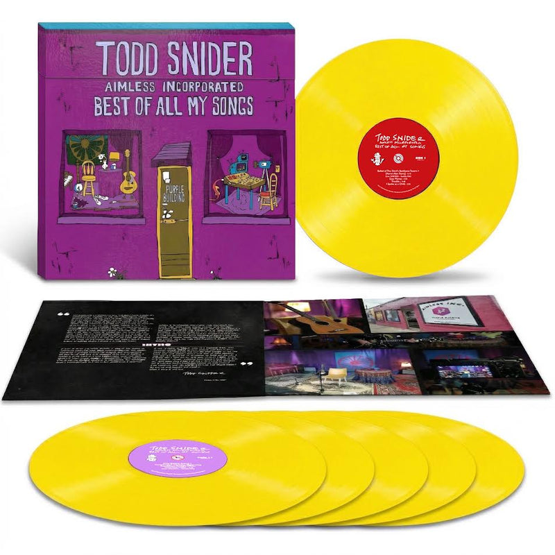 Todd Snider - Best of All My Songs *Pre-Order