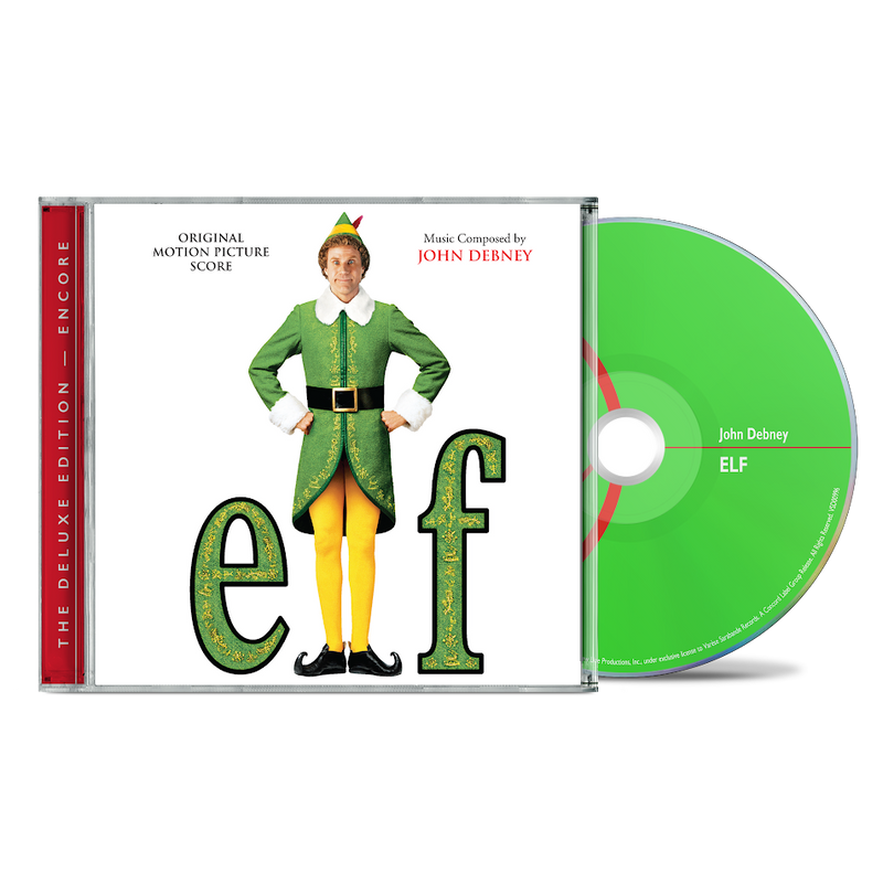 Elf - Original Motion Picture Score *Pre-Order