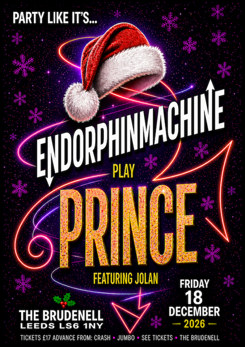 Endorphinmachine 18/12/26 @ Brudenell Social Club