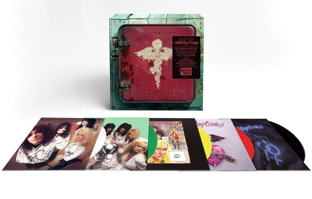 Motley Crue Dr. Feelgood Limited RSD Black Friday 2024 Crash Records