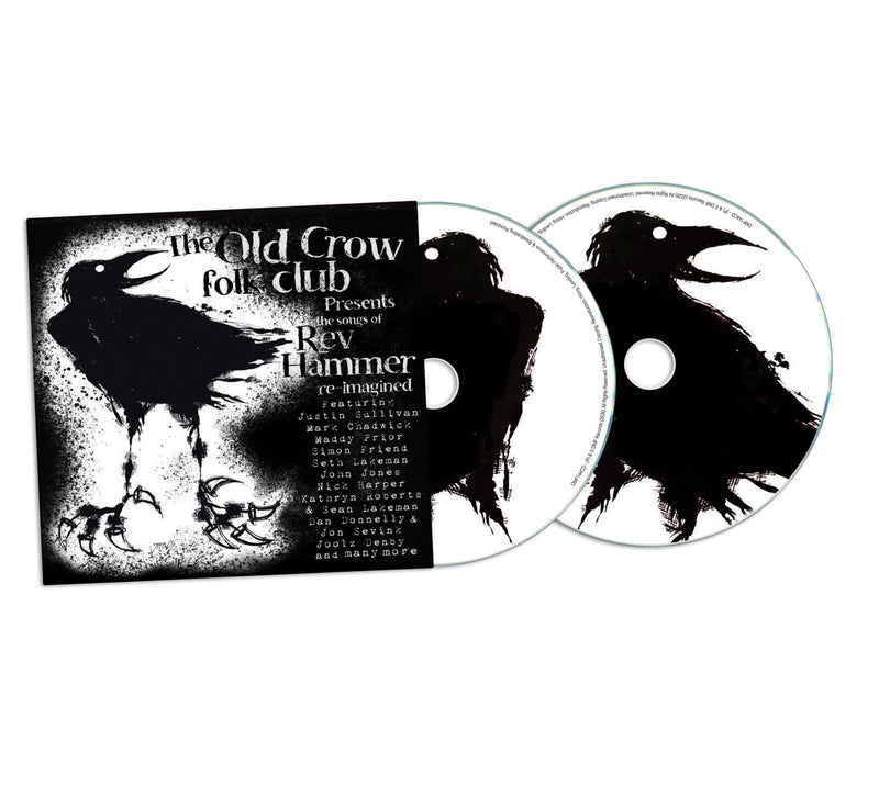 Old Crow Folk Club (The) - Presents The Songs Of Rev Hammer Re-Imagined *Pre-Order