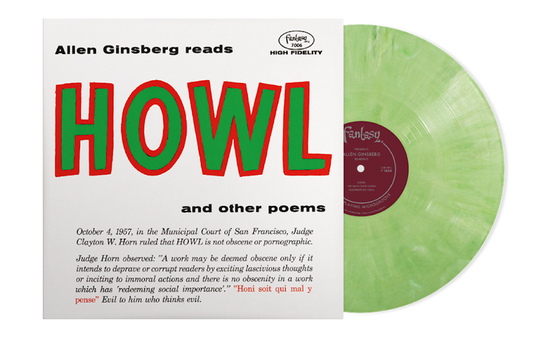 Allen Ginsberg - Howl and Other Poems *Pre-Order