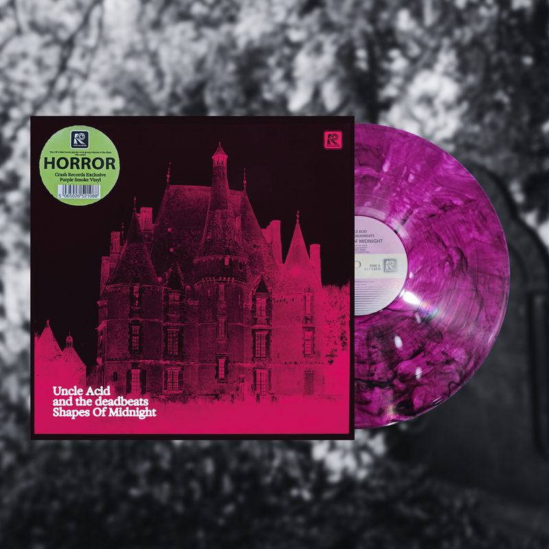 Uncle Acid and The Deadbeats - Shapes Of Midnight *Pre-Order