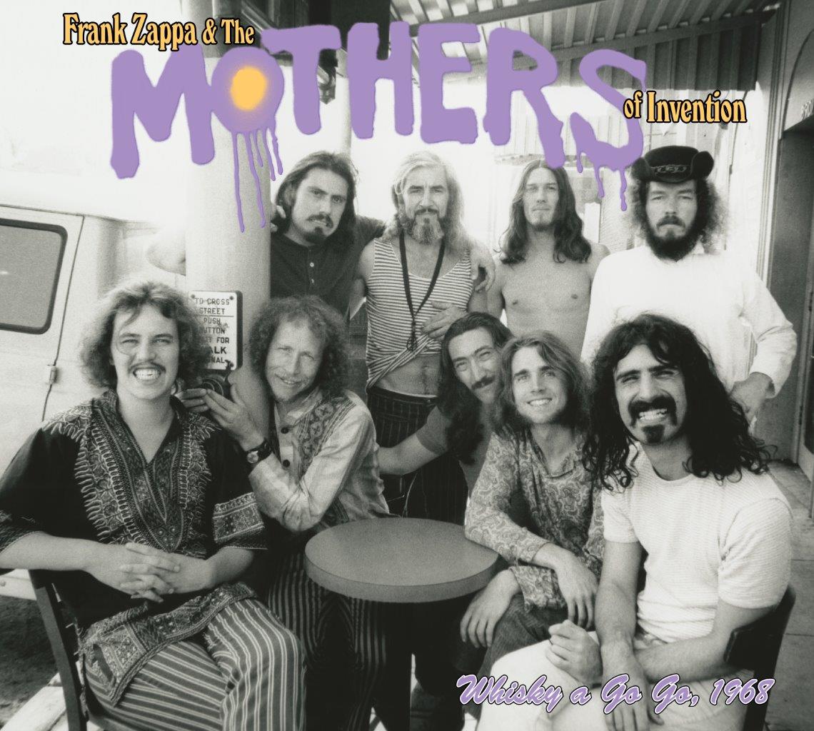 ■FRANK ZAPPA / THE MOTHERS OF INVENTION Frank Zappa & The Mothers of Invention - Whiskey a Go Go 1968