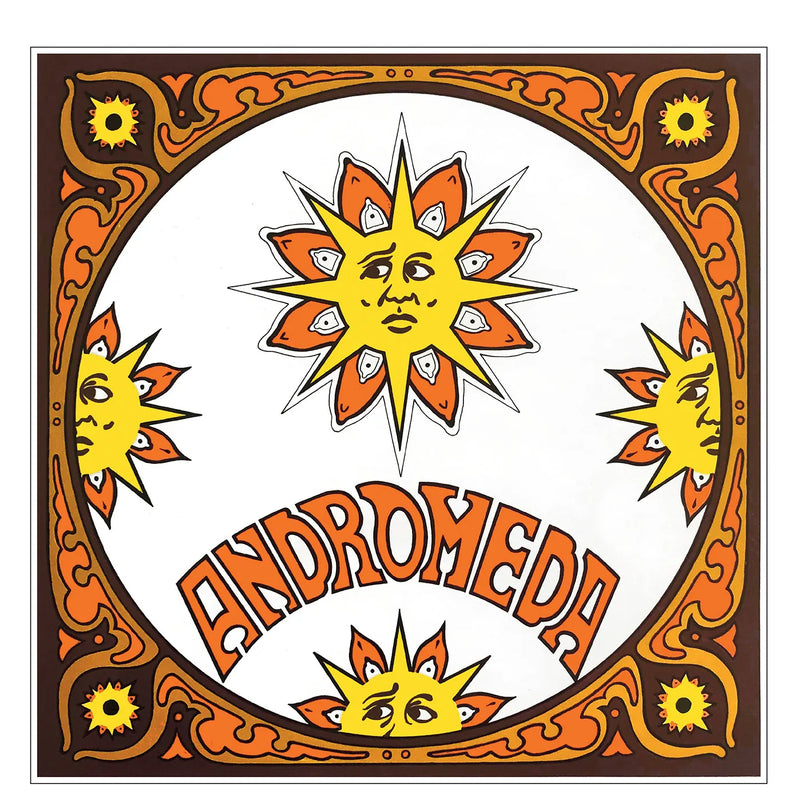 Andromeda - Andromeda (1969) Reissue