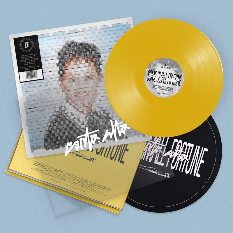 corto.alto - SOME SMALL FORTUNE: Yellow Pearl Vinyl LP + Slipmat DINKED EDITION EXCLUSIVE 423 *Pre-Order