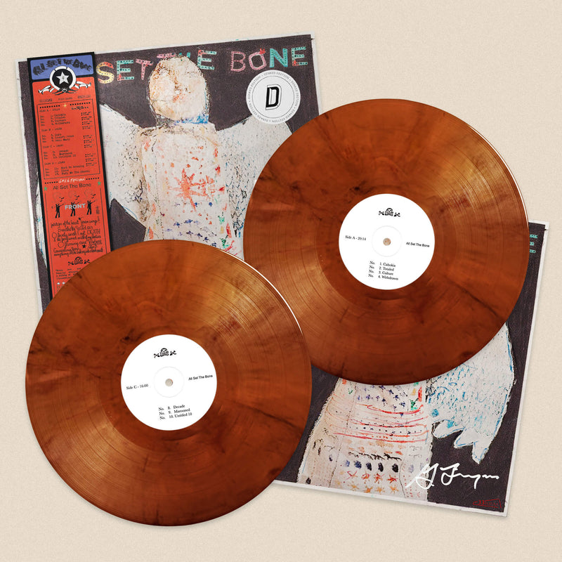 Greg Freeman - All Set The Bone: Dusk Double Vinyl LP + Signed Insert DINKED EDITION EXCLUSIVE 428 *Pre-Order