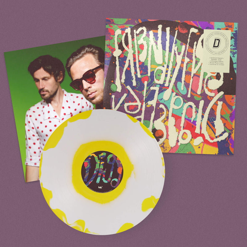 Friendly Fires - Dig Deeper: Buttered Popcorn Splatter Vinyl LP DINKED EDITION EXCLUSIVE 441 *Pre-Order