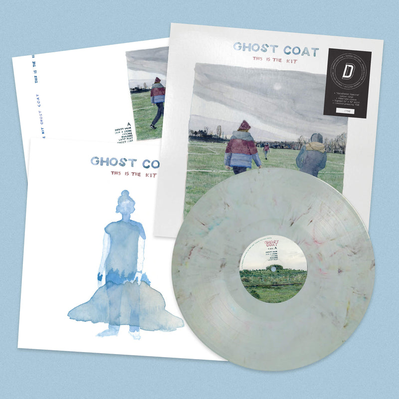 This Is The Kit - Ghost Coat: Splattered Spectre Vinyl LP + Alternate Sleeve + Signed Print DINKED EDITION EXCLUSIVE 444 *Pre-Order