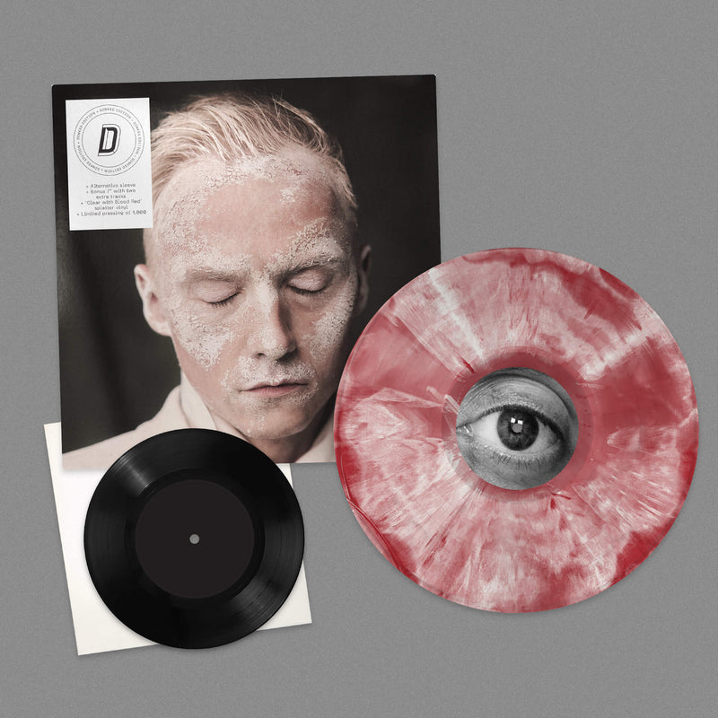 Hamish Hawk - Intriguer/Tenderness: Clear With Blood Red Splatter Vinyl LP + Bonus 7in + Alternative Sleeve DINKED EDITION EXCLUSIVE 446 *Pre-Order