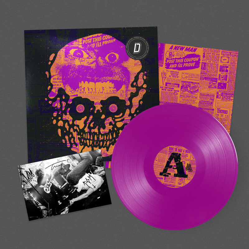 Pulled Apart By Horses - Dopamine Hits: Poison Candy Vinyl LP + Signed Postcard DINKED EDITION EXCLUSIVE 452 *Pre-Order