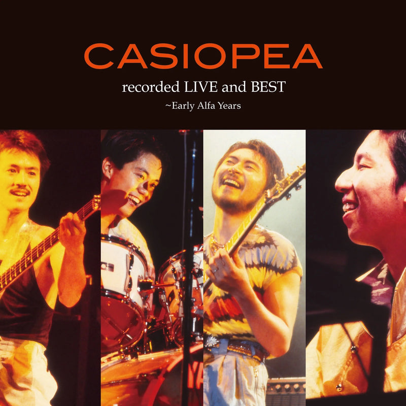CASIOPEA - Recorded LIVE and BEST~Early Alfa Years