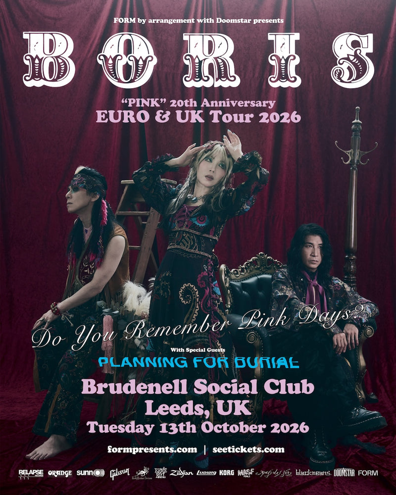 Boris 13/10/26 @ Brudenell Social Club