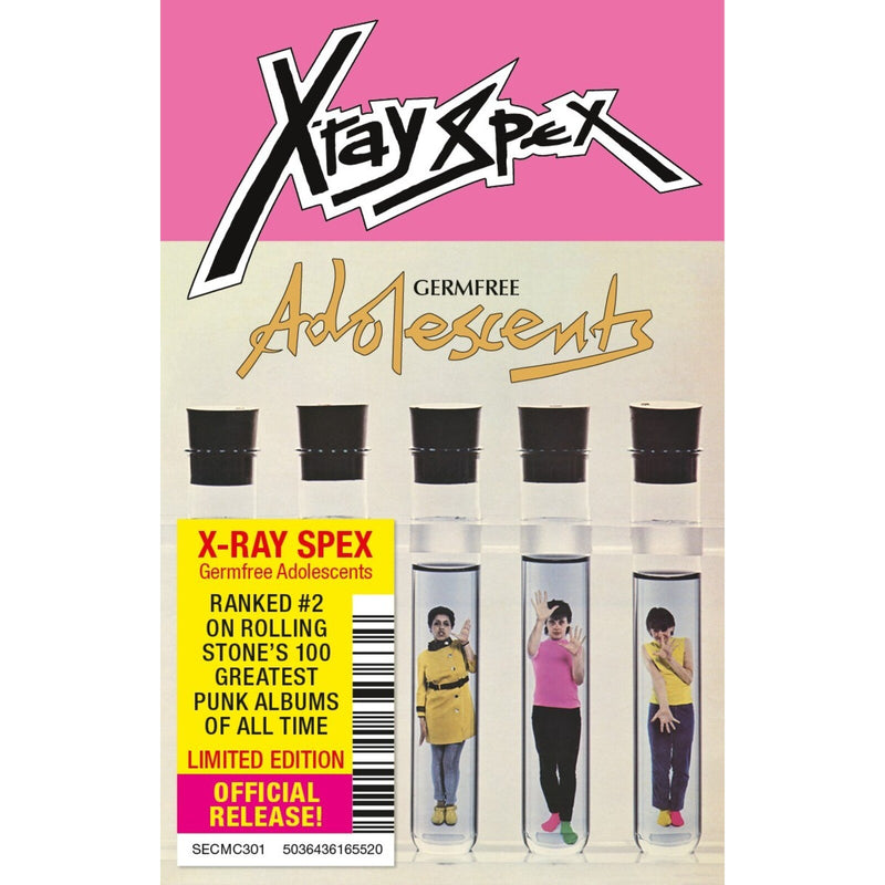 X-Ray Spex - Germfree Adolescents *Pre-Order