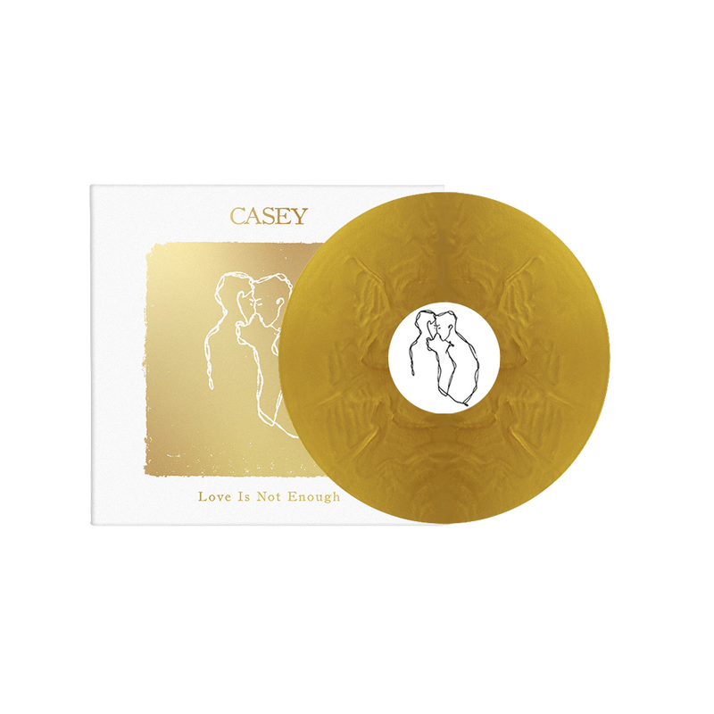 Casey - Love Is Not Enough (10th Anniversary Edition) *Pre-Order
