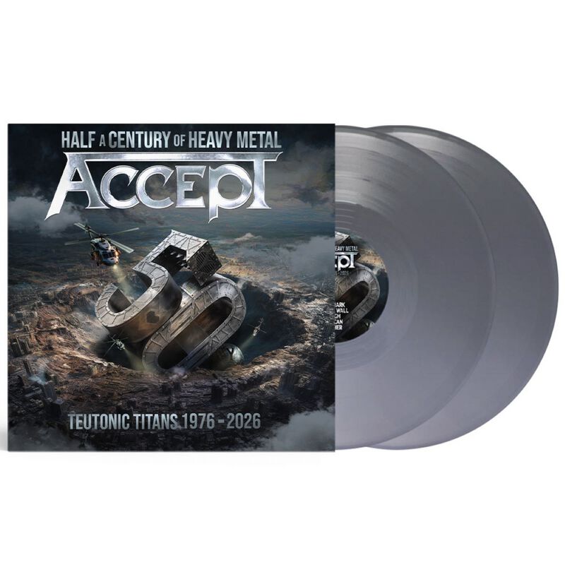 Accept - Teutonic Titans 1976-2026 *Pre-Order