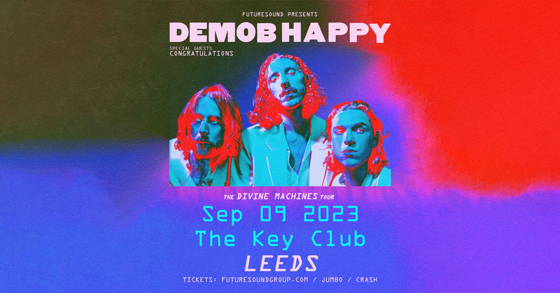 Demob Happy 08/09/23 @ The Key Club