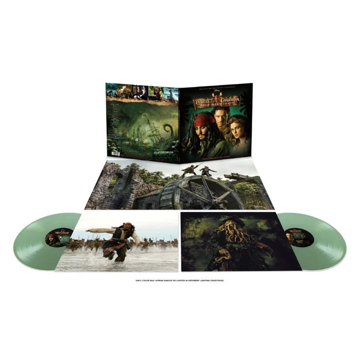 Pirates of the Caribbean: Dead Man's Chest Soundtrack By Hans Zimmer