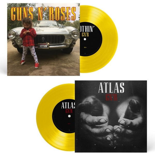 Guns N' Roses - Nothin'/Atlas