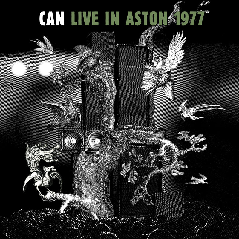 CAN - LIVE IN ASTON 1977 *Pre-Order