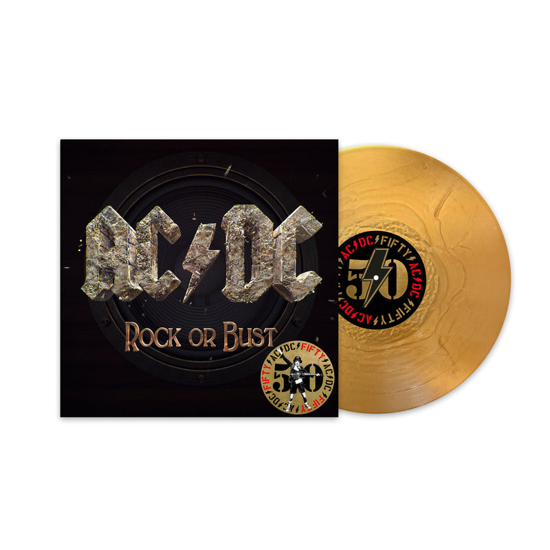 AC/DC - 50th Anniversary Gold Reissues: Second Drop *Pre-Order