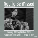 Not To Be Missed + Nathaniel Taberner Quartet 15/09/24 @ Hyde Park Book Club