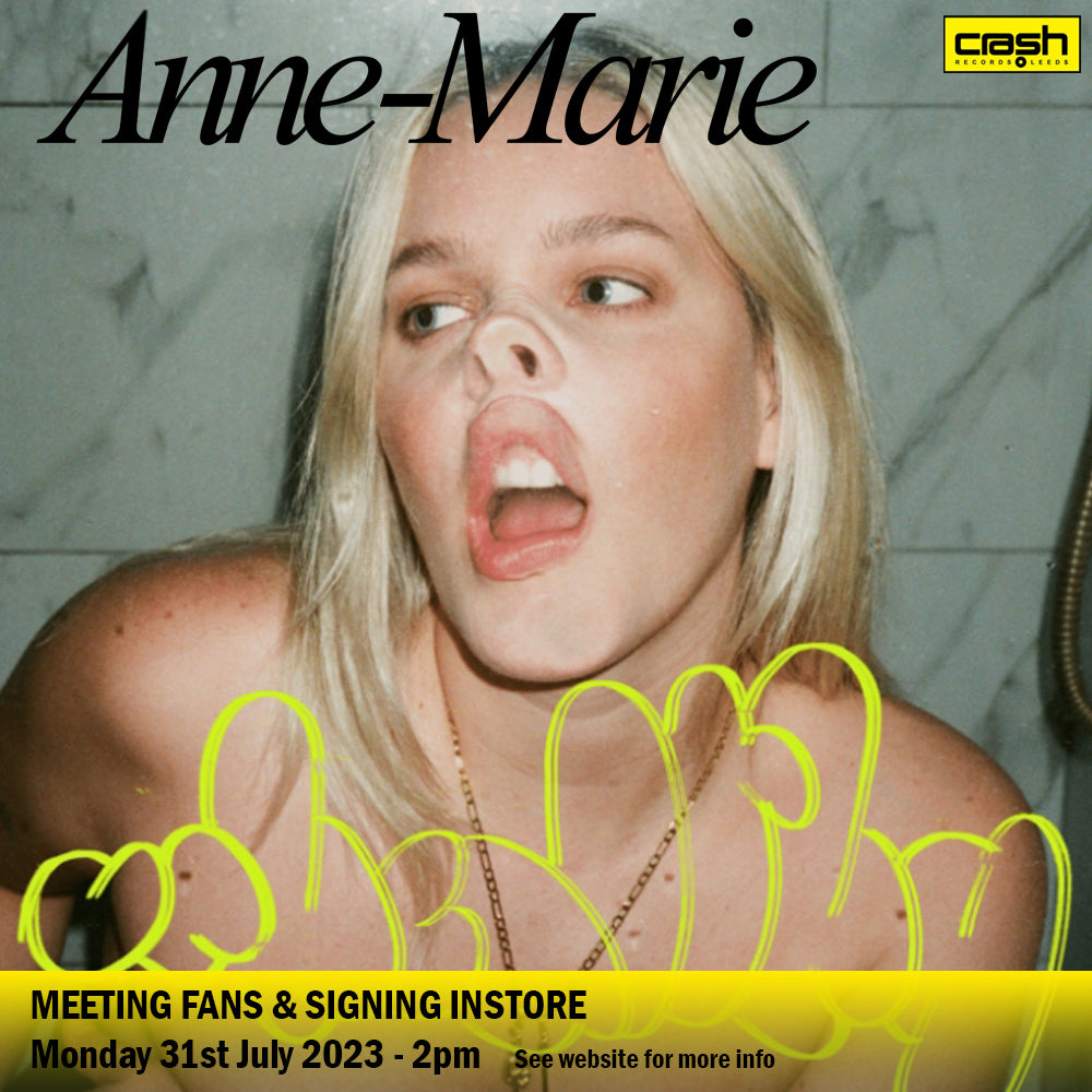 Anne Marie チケット Anne-Marie - UNHEALTHY *Pre-Order + SIGNING – Crash Records