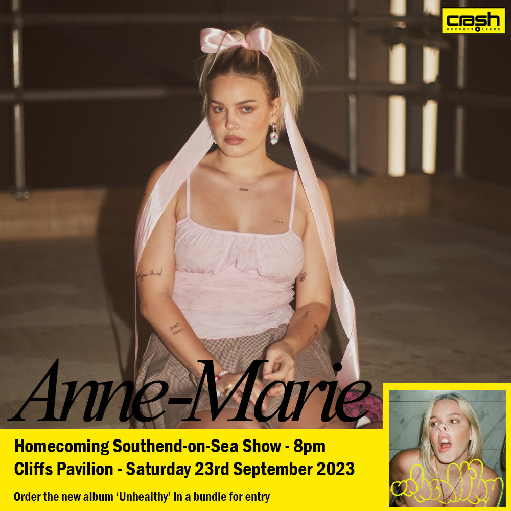 Anne-Marie - UNHEALTHY : Album + Ticket Bundle (Homecoming show at