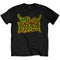 Billie Eilish - Graffiti (Black): Unisex T-Shirt