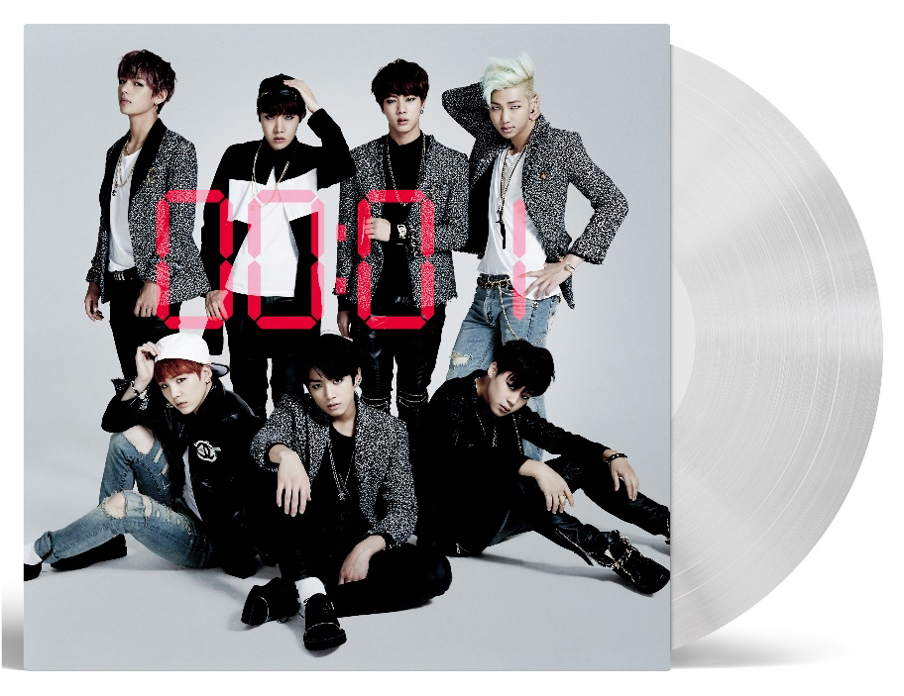 BTS - WAKE UP – Crash Records BTS - WAKE UP – Crash Records