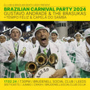 Brazilian Carnival 2024 17/02/24 @ Brudenell Social Club