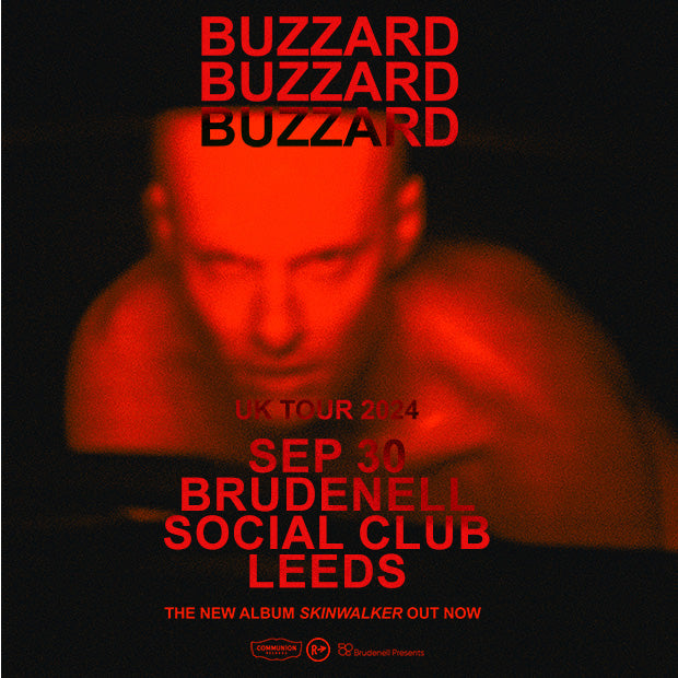 Buzzard Buzzard Buzzard 30/09/24 @ Brudenell Social Club