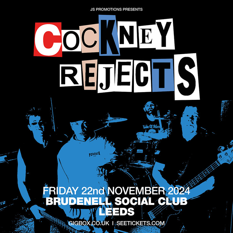 Cockney Rejects 22/11/24 @ Brudenell Social Club