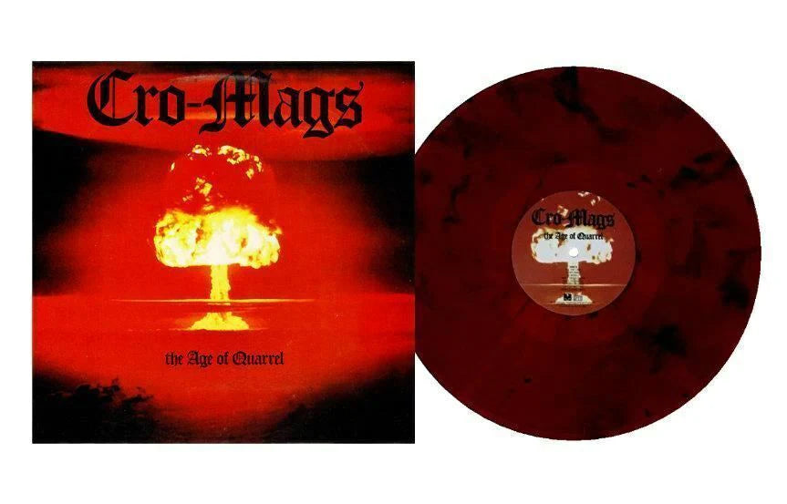 Cro-Mags - The Age of Quarrel – Crash Records Cro-Mags - The Age of Quarrel – Crash Records