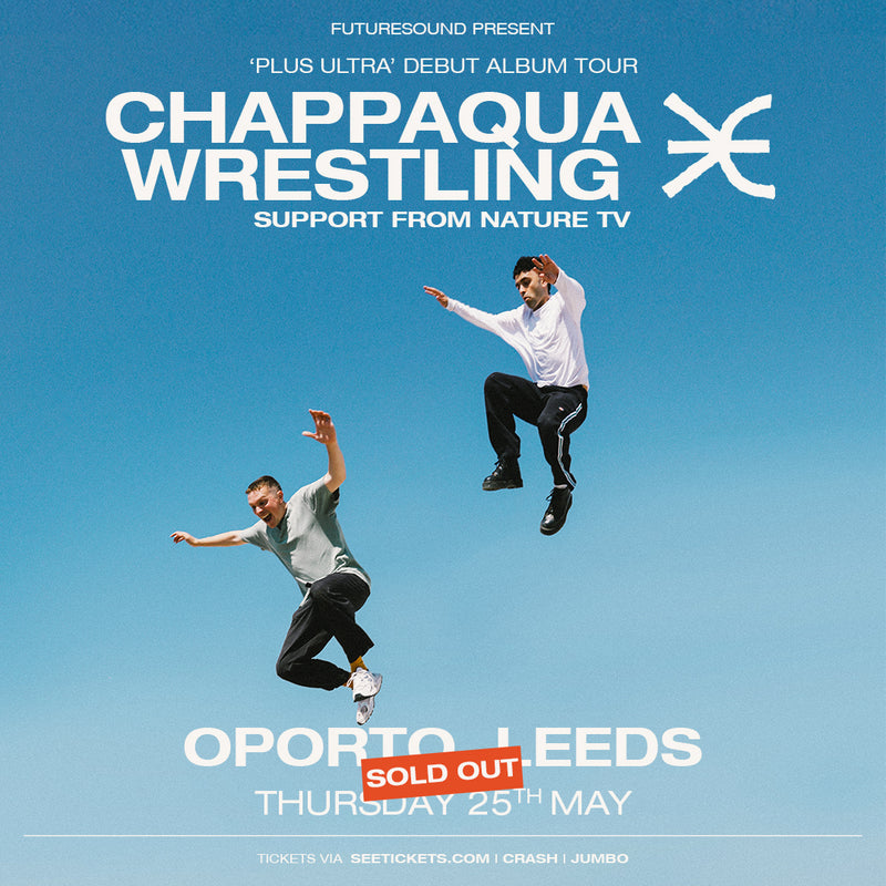 Chappaqua Wrestling 25/5/23 @ Oporto Bar, Leeds