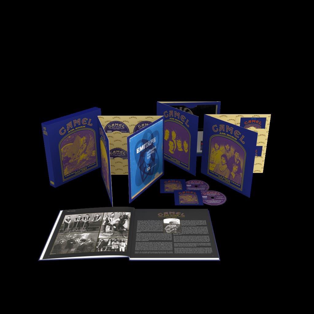 Camel - Air Born – The MCA & Decca Years 1973 – 1984 – Crash