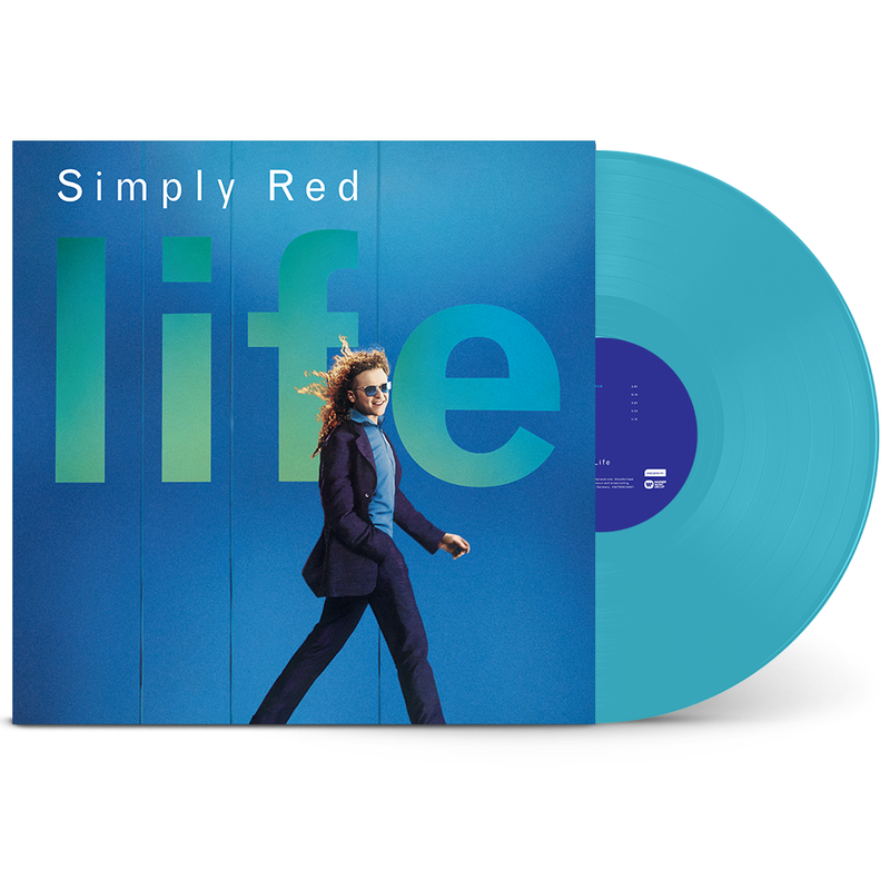 Simply Red - Life (National Album Day 2026 UK Exclusive) *Pre-Order