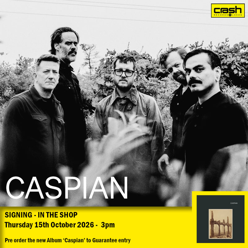 Caspian - Caspian *Pre-Order + INSTORE SIGNING