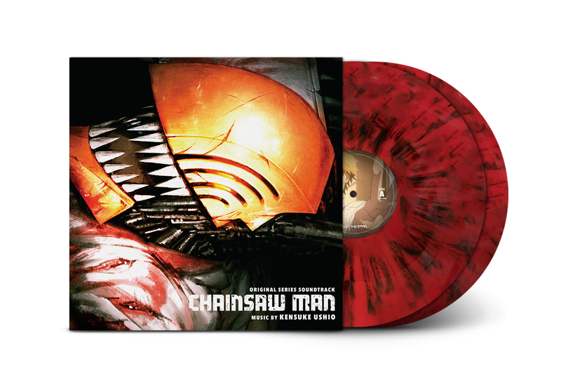 Chainsaw Man (Original Series Soundtrack)- Kensuke Ushio