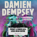 Damien Dempsey 15/03/24 @ Leeds Irish Centre