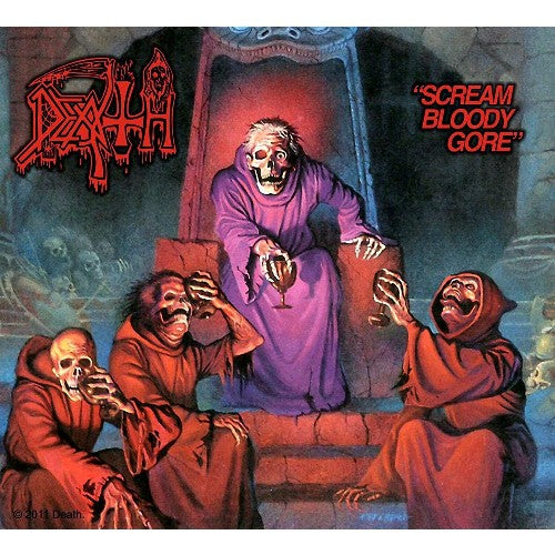 Death - Scream Bloody Gore – Crash Records