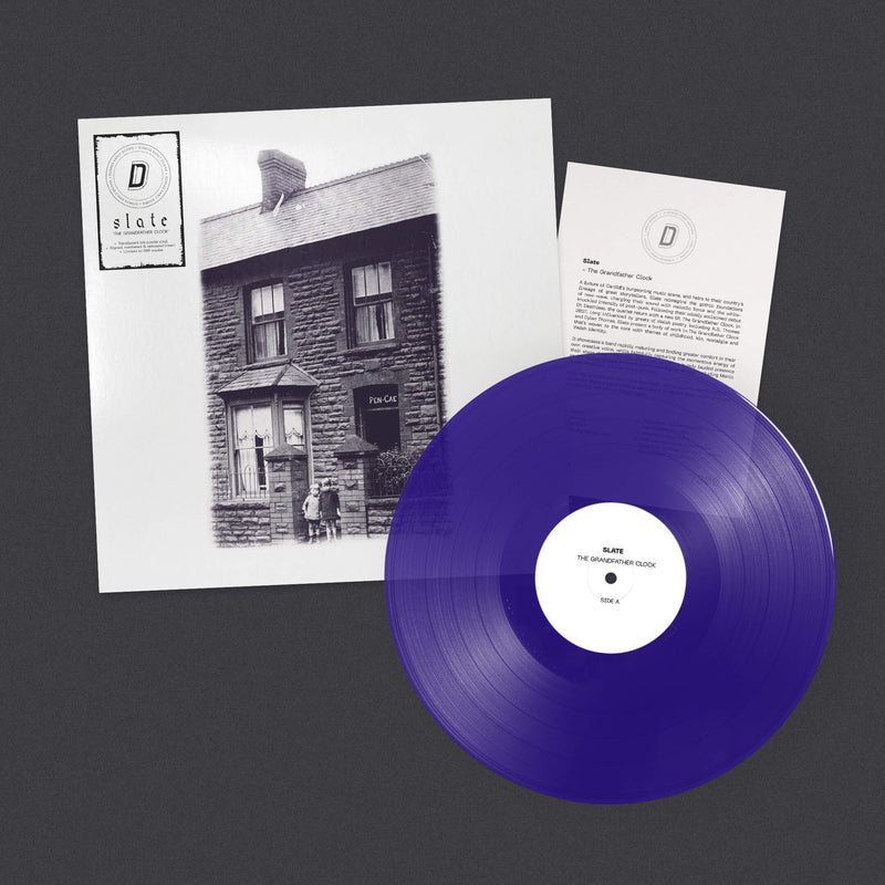 Slate - The Grandfather Clock: Translucent Ink Purple Vinyl LP DINKED EARLY DOORS EDITION EXCLUSIVE 014 *Pre-Order