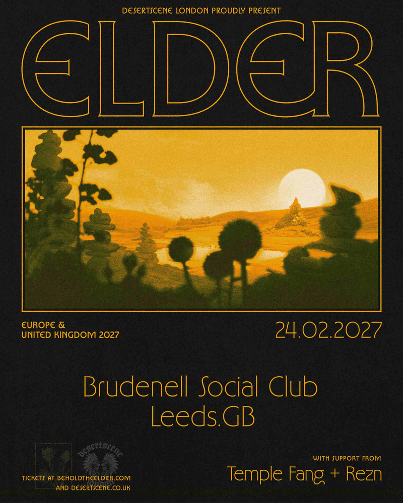 Elder 24/02/27 @ Brudenell Social Club