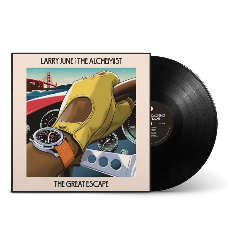 Larry June and The Alchemist - The Great Escape