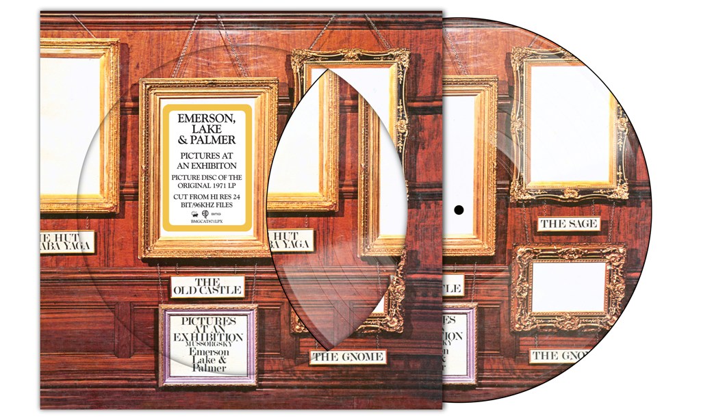 Emerson Lake Palmer - Pictures At An Exhibition – Crash Records